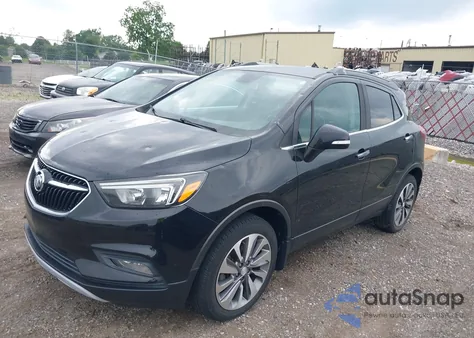 2018 Buick Encore Preferred Ii from USA, damaged, VIN KL4CJFSB8JB570064